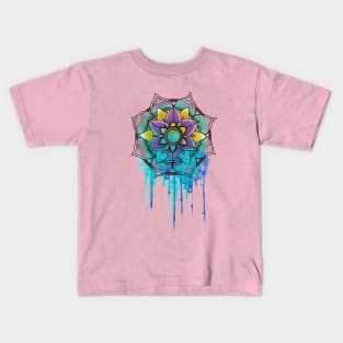 Mandala Drips Kids T-Shirt